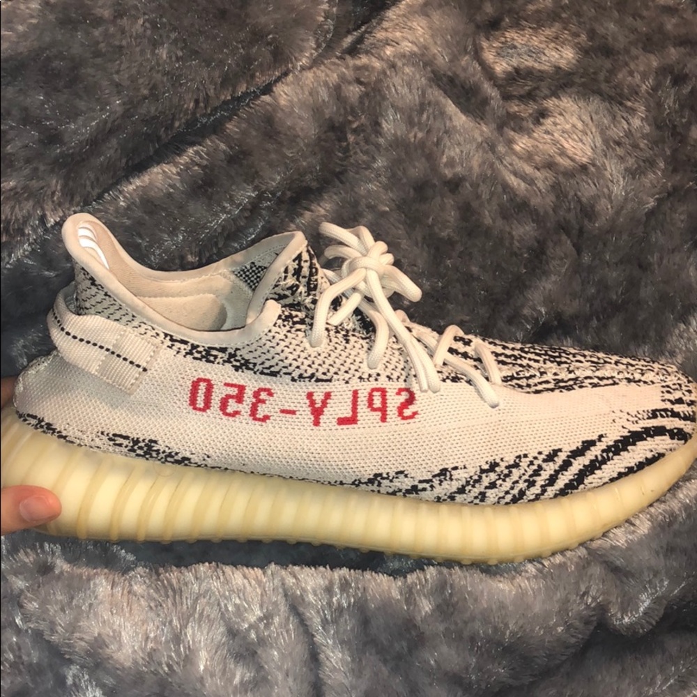 Yeezy Zebras size 11 1/2